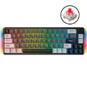 TECLADO | FANTECH | ATOM | PRO66 | MK919 | INALAMBRICO | NEGRO | SWITCH RED