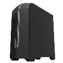 CASE GAMEMAX H601 HERO MATX NEGRO-GRIS 2XUSB | 1 HD AUDIO | LATERAL ACRILICO