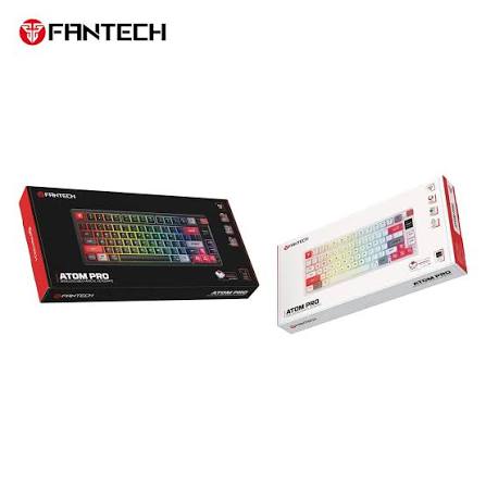 TECLADO | FANTECH | ATOM | PRO97 | MK918 | INALAMBRICO | NEGRO | SWITCH BLUE