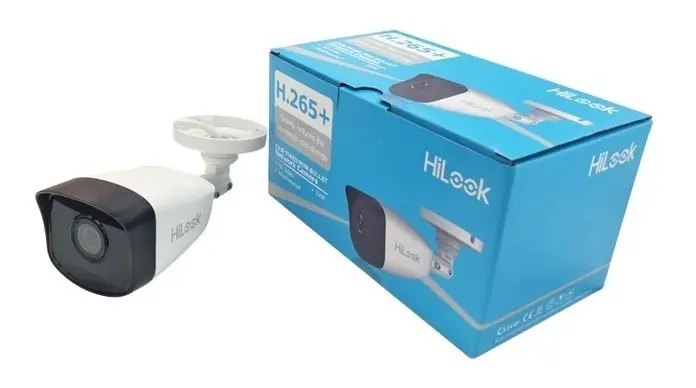 CAMARA BULLET | IP | IPC-B140H(2.8MM) | 4 MP | 2.8 MM | 30 MTS IR | EXTERIOR | IP67 | POE | WDR | 120DB | H.265+