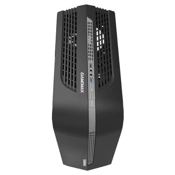 CASE GAMEMAX H601 HERO MATX NEGRO-GRIS 2XUSB | 1 HD AUDIO | LATERAL ACRILICO