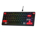 TECLADO | FANTECH | ATOM | PRO97 | MK918 | INALAMBRICO | NEGRO | SWITCH RED