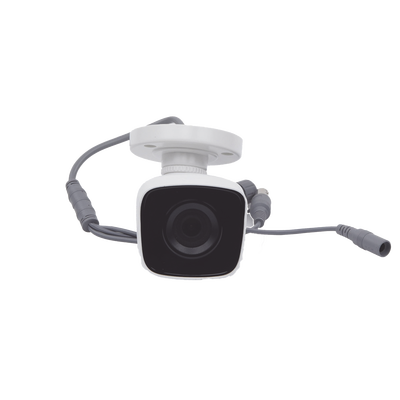 CAMARA BULLET | THC-B120-PC(2.8MM) | TURBO HD | 2 MP | 2.8 MM | 1080P | IR 20 MTS | EXTERIOR | IP66 | GRAN ANGULAR 103º | PLASTICA