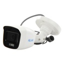 CAMARA BULLET | THC-B129-M(2.8MM) | TURBO HD | 2 MP | 2.8 MM | 1080P | COLORVU | METAL | LUZ BLANCA 20 MTS | IP66