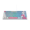 TECLADO | FANTECH | ATOM | X83 | MK612 | CABLEADO | AME BLANCO| SW-TARO