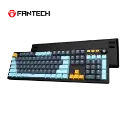 TECLADO | FANTECH | ATOM | 107S | MK893S | CABLEADO | MIZU NAVY | SW-ROJO