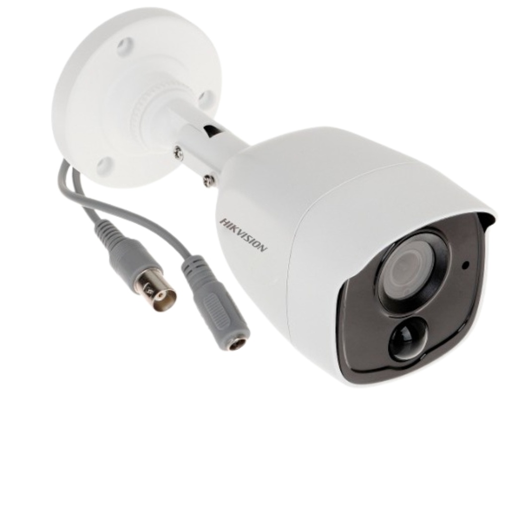 CAMARA BULLET | TURBO HD | DS-2CE11H0T-PIRL (2.8MM) | 5 MP | 2.8 MM | PIR | SIRENA