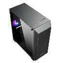 CASE GAMEMAX NOVA N5 GAMING ATX NEGRO | USB + USB 3.0 | 1 HD AUDIO | 1 FAN LED FRGB REAR | LATERAL VIDRIO