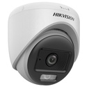 CAMARA DOMO | COLORVU | SMART HYBRID | 2.8MM | INDOOR | 2MP | 1080P | VISION NOCTURNA COLOR | DS-2CE70DF0T-LPFS