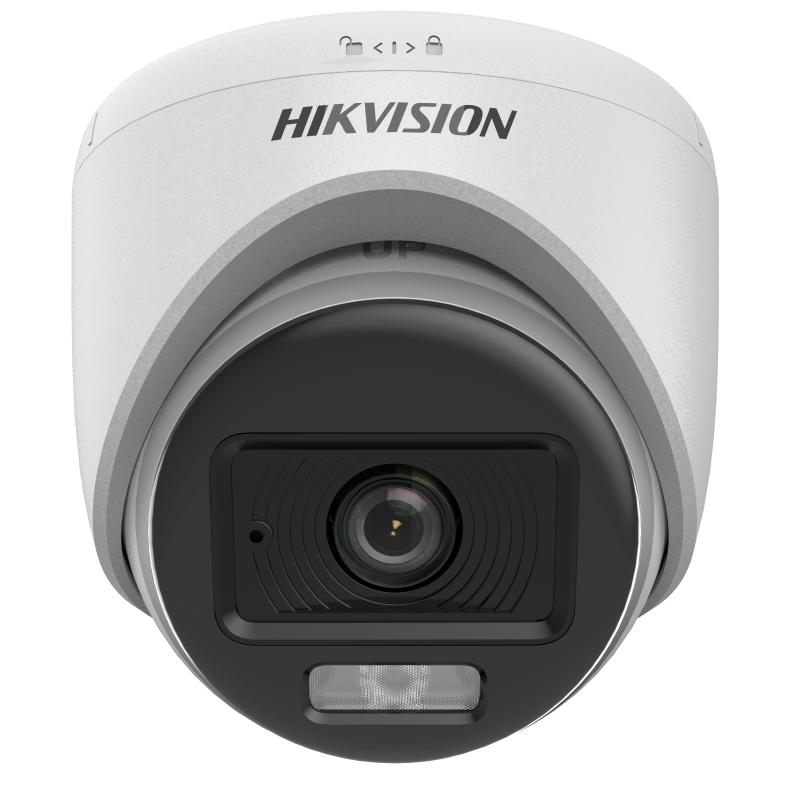 CAMARA DOMO | COLORVU | SMART HYBRID | 2.8MM | INDOOR | 2MP | 1080P | VISION NOCTURNA COLOR | DS-2CE70DF0T-LPFS