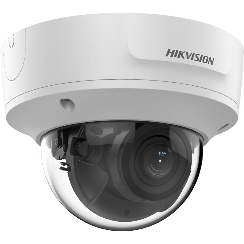 CAMARA DOMO | DS-2CD2763G2-G2-IZS) | IP | 6 MP | 2.8 MM - 12 MM | LENTE VARIFOCAL MOTORIZADO | 40 MTS IR | EXIR | EXT | IP67 | IK10