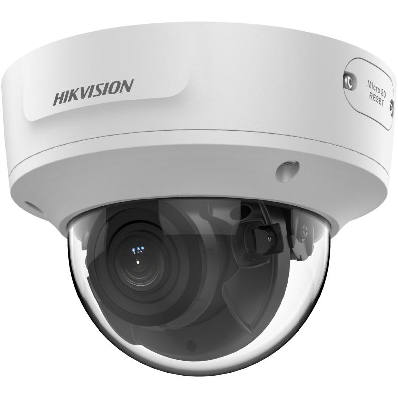 CAMARA DOMO | DS-2CD2763G2-G2-IZS) | IP | 6 MP | 2.8 MM - 12 MM | LENTE VARIFOCAL MOTORIZADO | 40 MTS IR | EXIR | EXT | IP67 | IK10