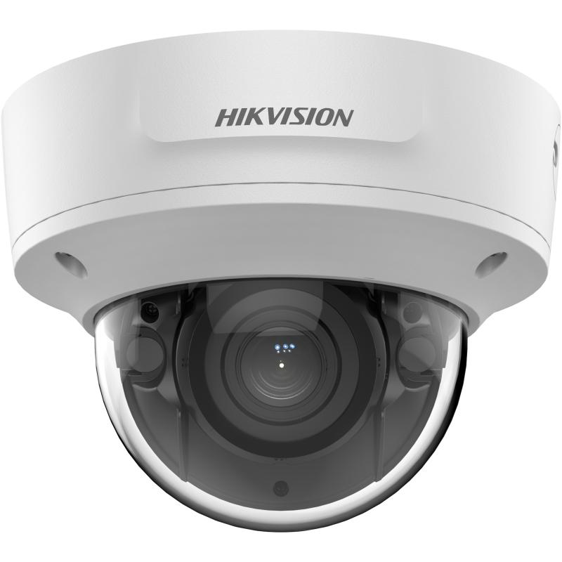 CAMARA DOMO | DS-2CD2783G2-G2-IZS) | IP | 8 MP | 2.8MM - 12 MM | LENTE VARIFOCAL MOTORIZADO | 4K | IR 40M | AUDIO | ALARMA