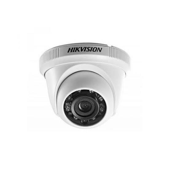 CAMARA DOMO | HIKVISION | DS-2CE56D0T-IRPF | TURBO HD | 2MP | 2.8MM | 1080P | INTERIOR | IP66 | DWDR | PLASTICA