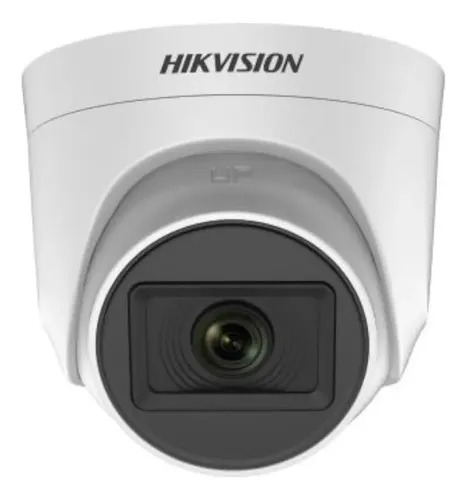 CAMARA DOMO | HIKVISION | DS-2CE72UF3T-E | TURBO HD | 8MP | 4K | INDOOR | OUTDOOR | IP67 | COLORVU | 40MTS