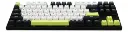 TECLADO | FANTECH | ATOM | 87S | MK877S | CABLEADO | MORI-BLANCO | SWITCH ROJO
