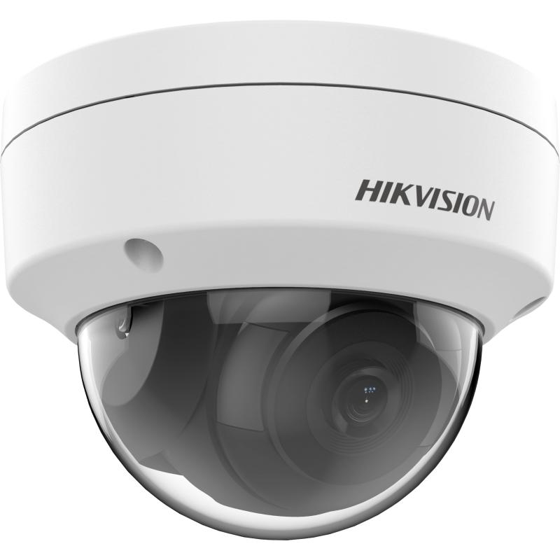 CAMARA DOMO | IP | DS-2CD1153G0-IUF | 5 MP | 2.8 MM | 30 MTS IR EXIR | H.265+ | WDR 120 DB | IP67 | IK10 | POE | ANTIVAND