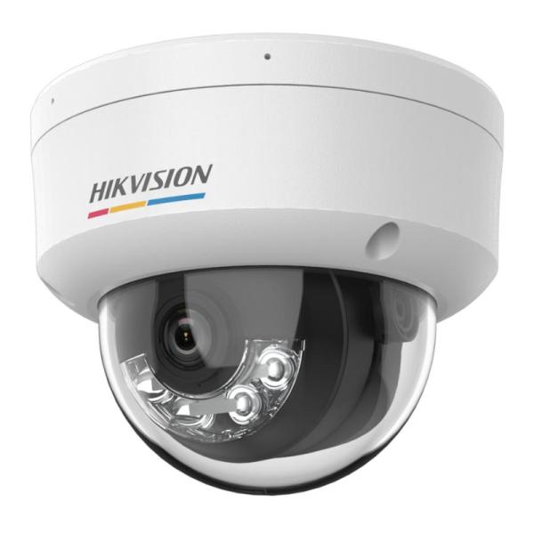 CAMARA DOMO | IP | DS-2CD1157G0-L (2.8M) | 5 MP | 2.8 MM | COLORVU | 30 MTS IR EXIR | H.265+ | IP67 | POE