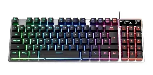TECLADO | FANTECH | FIGHTER | TKL II | K613L | GAMING | ENG