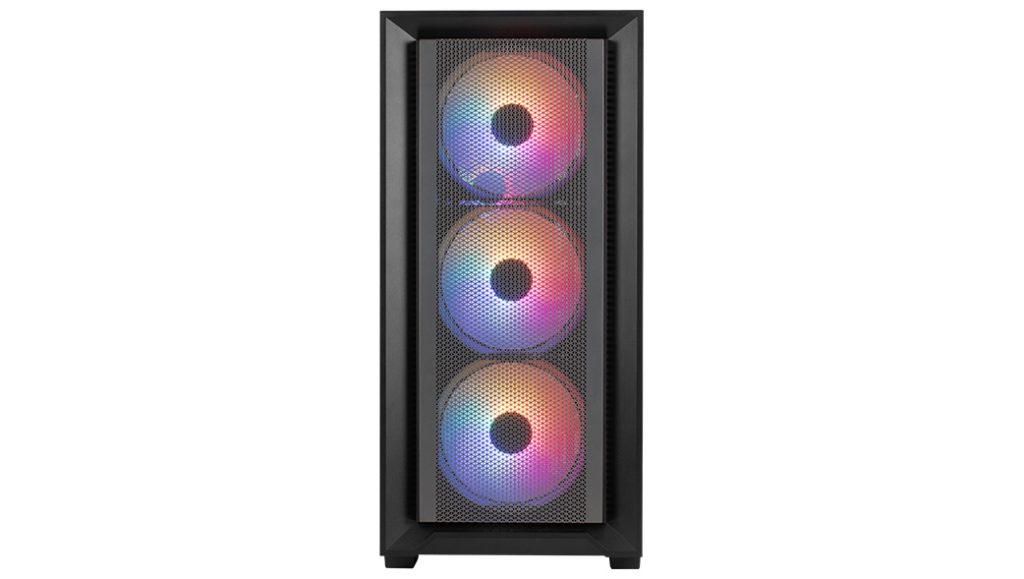 CASE GAMER AEROCOOL G-BK-V1 RGB TERN MINI TOWER CON FANCOOLER 25387