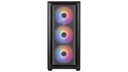 CASE GAMER AEROCOOL G-BK-V1 RGB TERN MINI TOWER CON FANCOOLER 25387