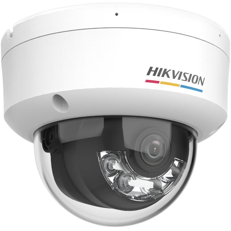 CAMARA DOMO | IP | DS-2CD1167G2H-LIU | HIKVISION | 6MP | ACUSENSE LITE | 2.8MM | COLORVU | SMART HYBRID | POE | IP67 | AUDIO