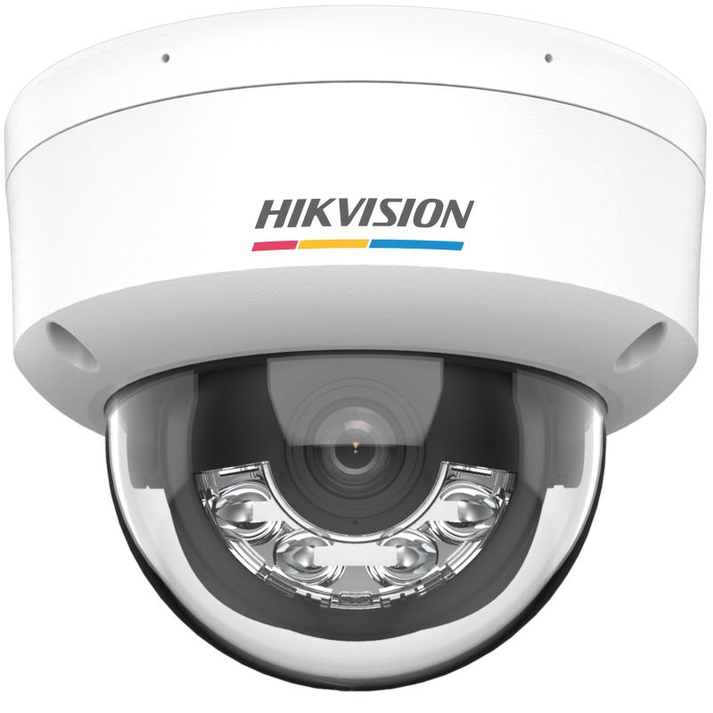 CAMARA DOMO | IP | DS-2CD1167G2H-LIU | HIKVISION | 6MP | ACUSENSE LITE | 2.8MM | COLORVU | SMART HYBRID | POE | IP67 | AUDIO