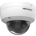 CAMARA DOMO | IP | DS-2CD1183G0-IUF(2.8M) | 8 MP | 2.8 MM | 4K | 30 MTS IR EXIR | WDR | 120 DB | IP67 | IK10 | POE