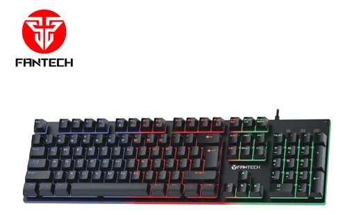 TECLADO | FANTECH | FIGTHER III | K614L | CABLEADO | NEGRO