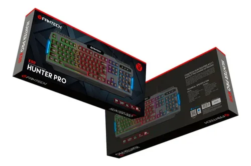 TECLADO | FANTECH | HUNTER | PRO | K511 | GAMING | ENG