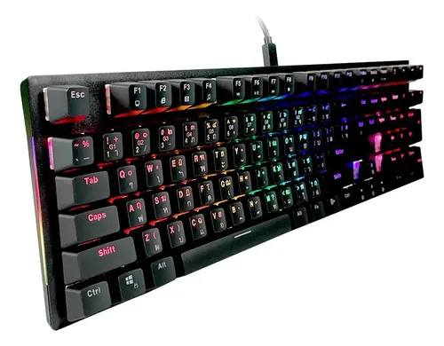 TECLADO | FANTECH | MAX FIT | 108 | GAMING | MK855 | ENG
