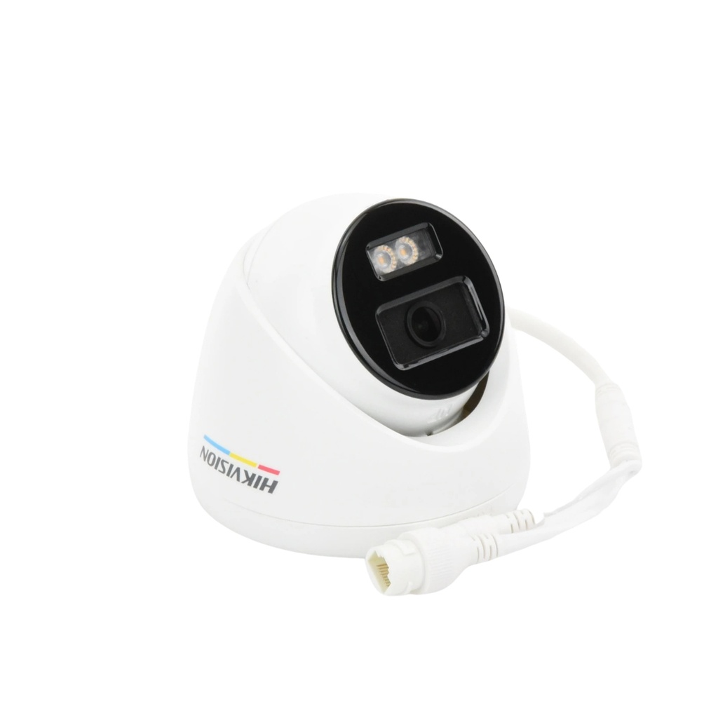 CAMARA DOMO | IP | DS-2CD1357G0-L(2.8MM) | 5 MP | 2.8 MM | 30 MTS IR EXIR | H.265+ | WDR | 120 DB | IP67 | POE