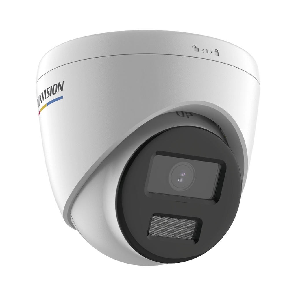 CAMARA DOMO | IP | DS-2CD1357G0-L(2.8MM) | 5 MP | 2.8 MM | 30 MTS IR EXIR | H.265+ | WDR | 120 DB | IP67 | POE