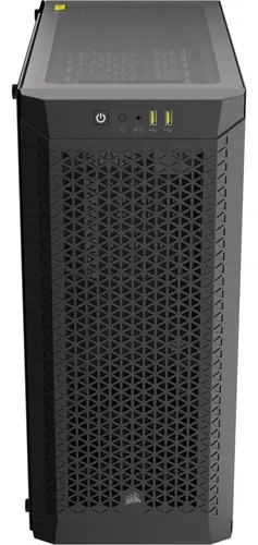 CASE GAMER CORSAIR 480T AIRFLOW MID TOWER 2X USB 3.0 | HD AUDIO | MALLA LATERAL | VIDRIO NEGRO