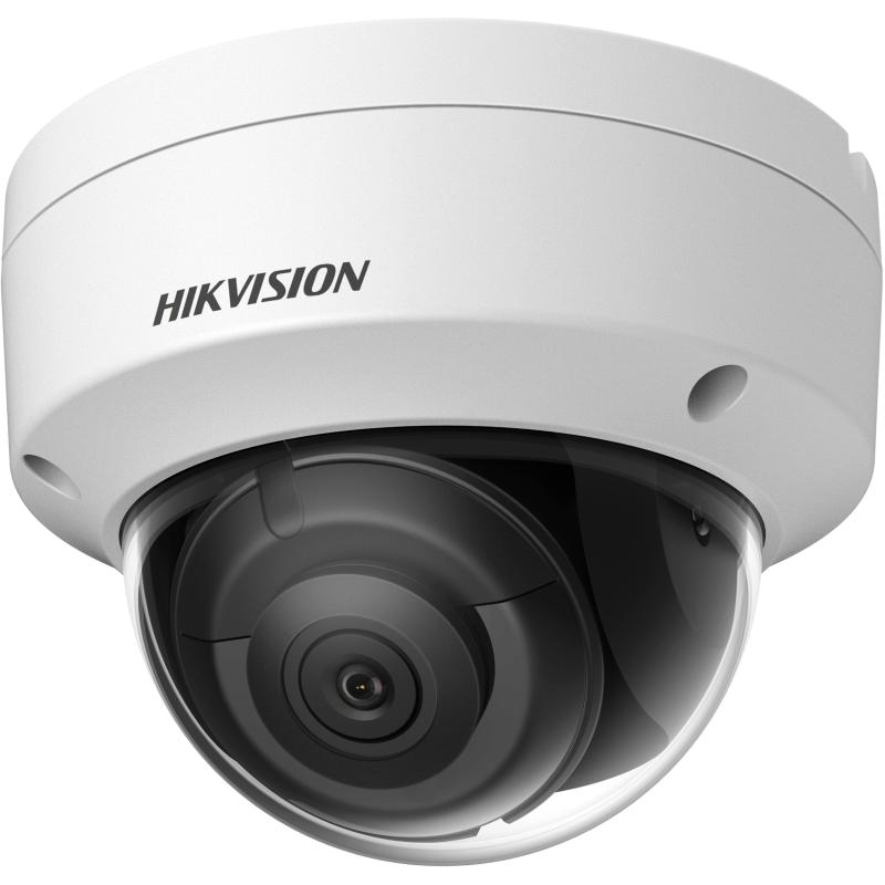 CAMARA DOMO | IP | DS-2CD2121G0-I(2.8MM) | 2 MP | 2.8 MM | IR | H.265+| POE | 3D DNR | BLC | 30M IR | MICRO S | IP67 | IK10