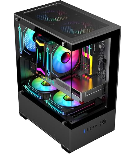 CASE GAMER EAGLE WARRIOR MICRO ATX CG70AHRA001C ABANIC CP3059