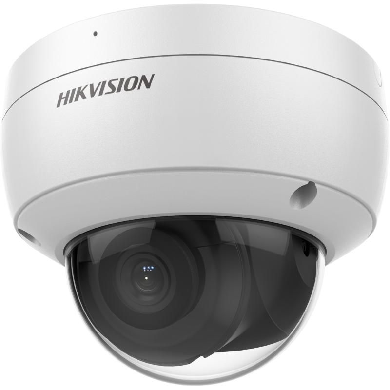 CAMARA DOMO | IP | DS-2CD2146G2-ISU(2.) | 4 MP | 2.8 MM | H.265+ | WDR | 120 DB | IP67 | POE | MICROFONO | ACUSENSE | DARKFIGHT
