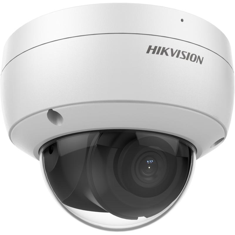 CAMARA DOMO | IP | DS-2CD2146G2-ISU(2.) | 4 MP | 2.8 MM | H.265+ | WDR | 120 DB | IP67 | POE | MICROFONO | ACUSENSE | DARKFIGHT