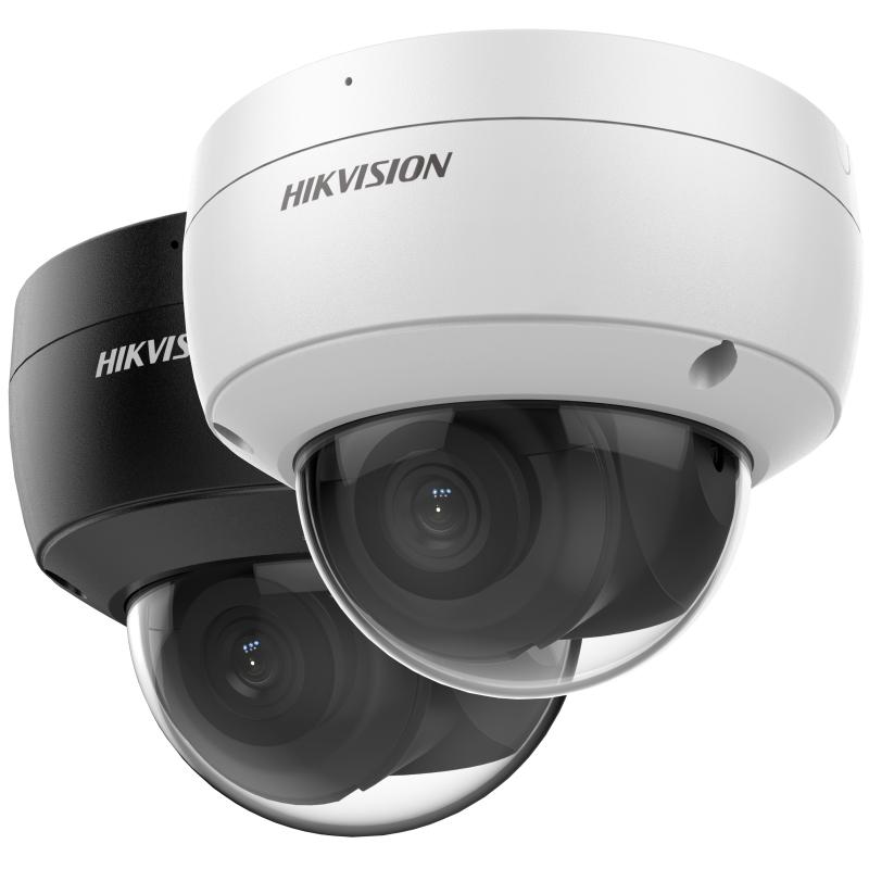 CAMARA DOMO | IP | DS-2CD2146G2-ISU(2.) | 4 MP | 2.8 MM | H.265+ | WDR | 120 DB | IP67 | POE | MICROFONO | ACUSENSE | DARKFIGHT