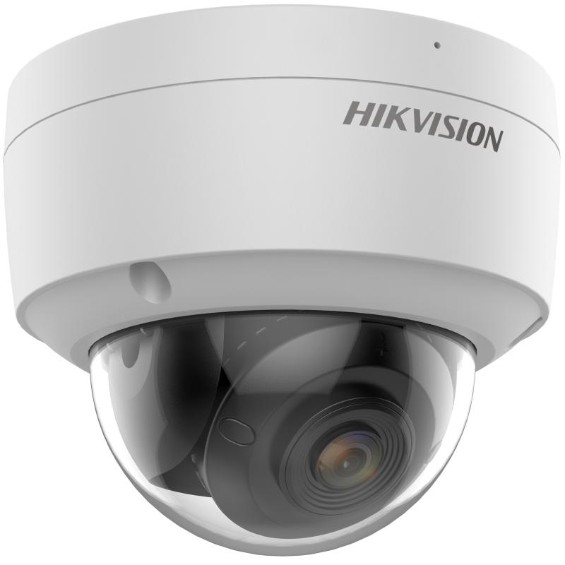 CAMARA DOMO | IP | DS-2CD2147G2-SU(2.8) | 4 MP | 2.8 MM | COLORVU | 30 MTS IR | EXIR | IP67 | IK10 | WDR | POE | MICROFONO | VID