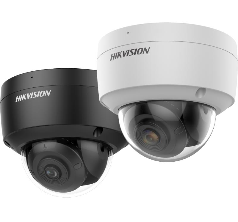 CAMARA DOMO | IP | DS-2CD2147G2-SU(2.8) | 4 MP | 2.8 MM | COLORVU | 30 MTS IR | EXIR | IP67 | IK10 | WDR | POE | MICROFONO | VID
