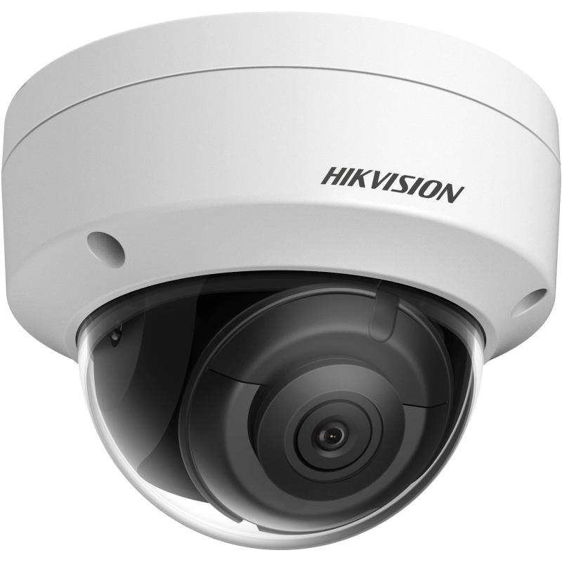 CAMARA DOMO | IP | DS-2CD2163G2-IS(2.8) | 6 MP | 2.8 MM | H.265+ | WDR | 120 DB | IP67 | IK10 | POE | MICROFONO | SIRENA | ACUS