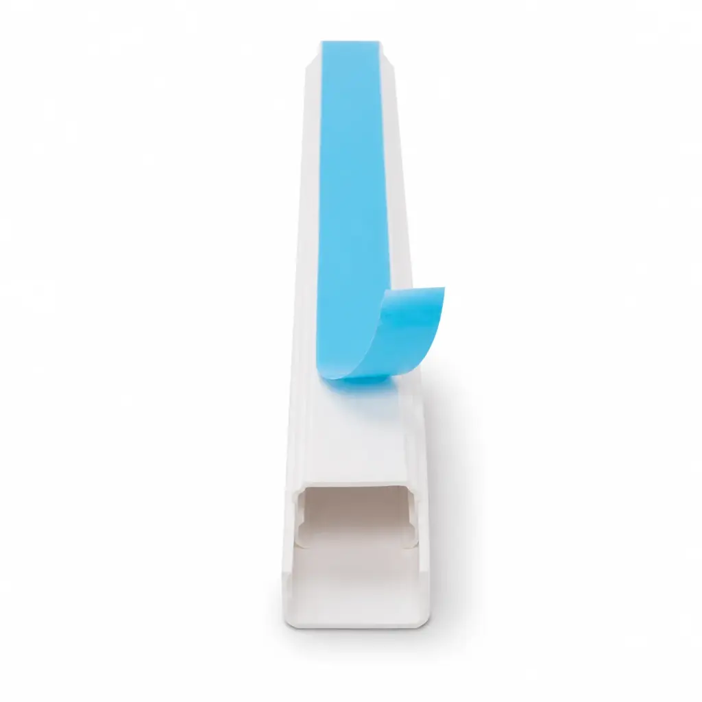 CANALETA | PVC | QNET | 39X19 | CON ADHESIVO