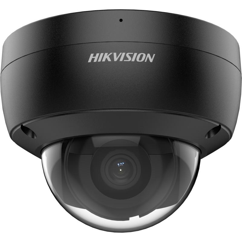 CAMARA DOMO | IP | DS-2CD2166G2-ISU(2.) | 6 MP | 2.8 MM | H.265+ | WDR | 120 DB | IP67 | IK10 | POE | AUDIO | SIRENA | ACUSENSE