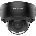 CAMARA DOMO | IP | DS-2CD2166G2-ISU(2.) | 6 MP | 2.8 MM | H.265+ | WDR | 120 DB | IP67 | IK10 | POE | AUDIO | SIRENA | ACUSENSE