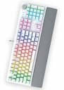 TECLADO | FANTECH | MAX POWER | MK853V2 | CABLEADO | BLANCO | SW-AZUL