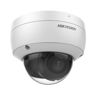 CAMARA DOMO | IP | DS-2CD2185FWD-IS(2.) | 8 MP | 2.8 MM | 4K | AUDIO | 30 METROS IR | EXIR | ULTRA BAJA ILUMINACION | WDR | 120 DB