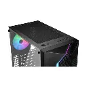 CASE GAMER MSI VAMPIRIC 100R E-ATX FULL TOWER | 3X USB | 1HD AUDIO | 2X FAN 120MM RGB | LATERAL VIDRIO TEMPLADO NEGRO