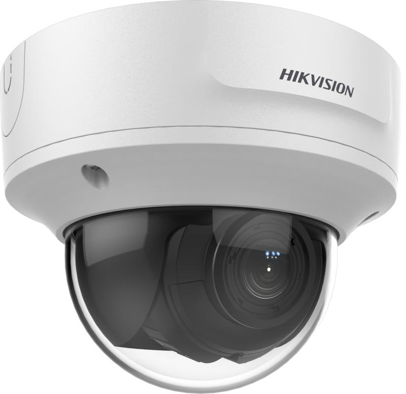 CAMARA DOMO | IP | DS-2CD2721G0-IZS(2.8-12M) | 2 MP | 2.8 MM - 12 MM | LENTE VARIFOCAL MOTORIZADO | WDR | 120 DB | H.265+ | IP67
