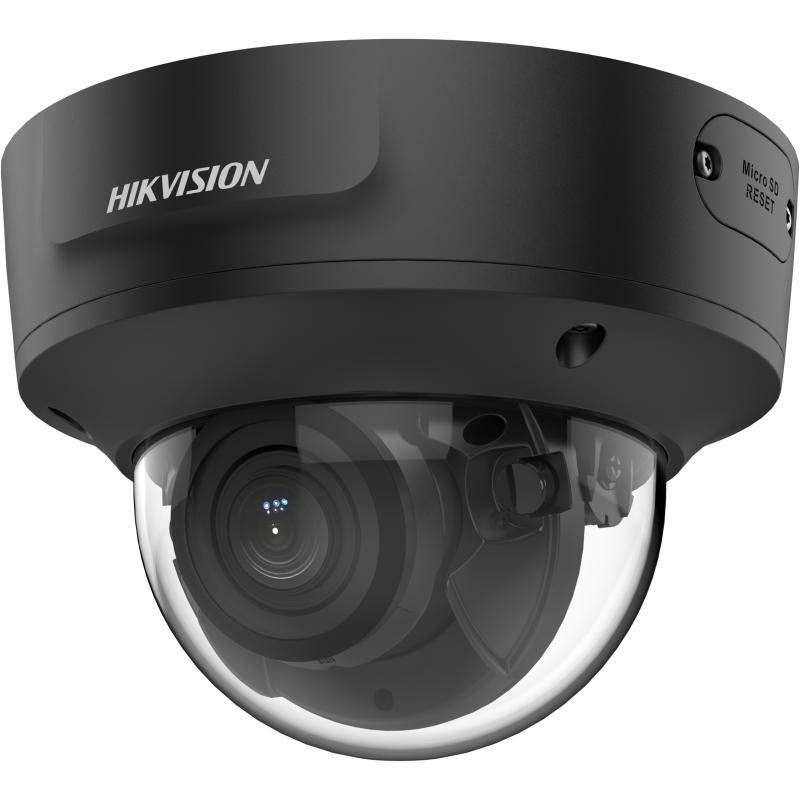 CAMARA DOMO | IP | DS-2CD2743G2-IZS(2.) | 4 MP | 2.8 MM - 12 MM | LENTE VARIFOCAL MOTORIZADO | 40 MTS IR | EXIR | IP67 | IK10